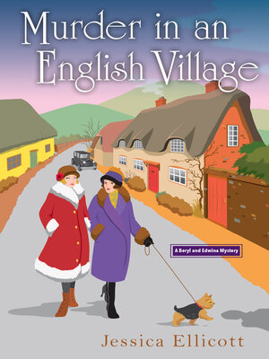 Murder in an English Village - ebook